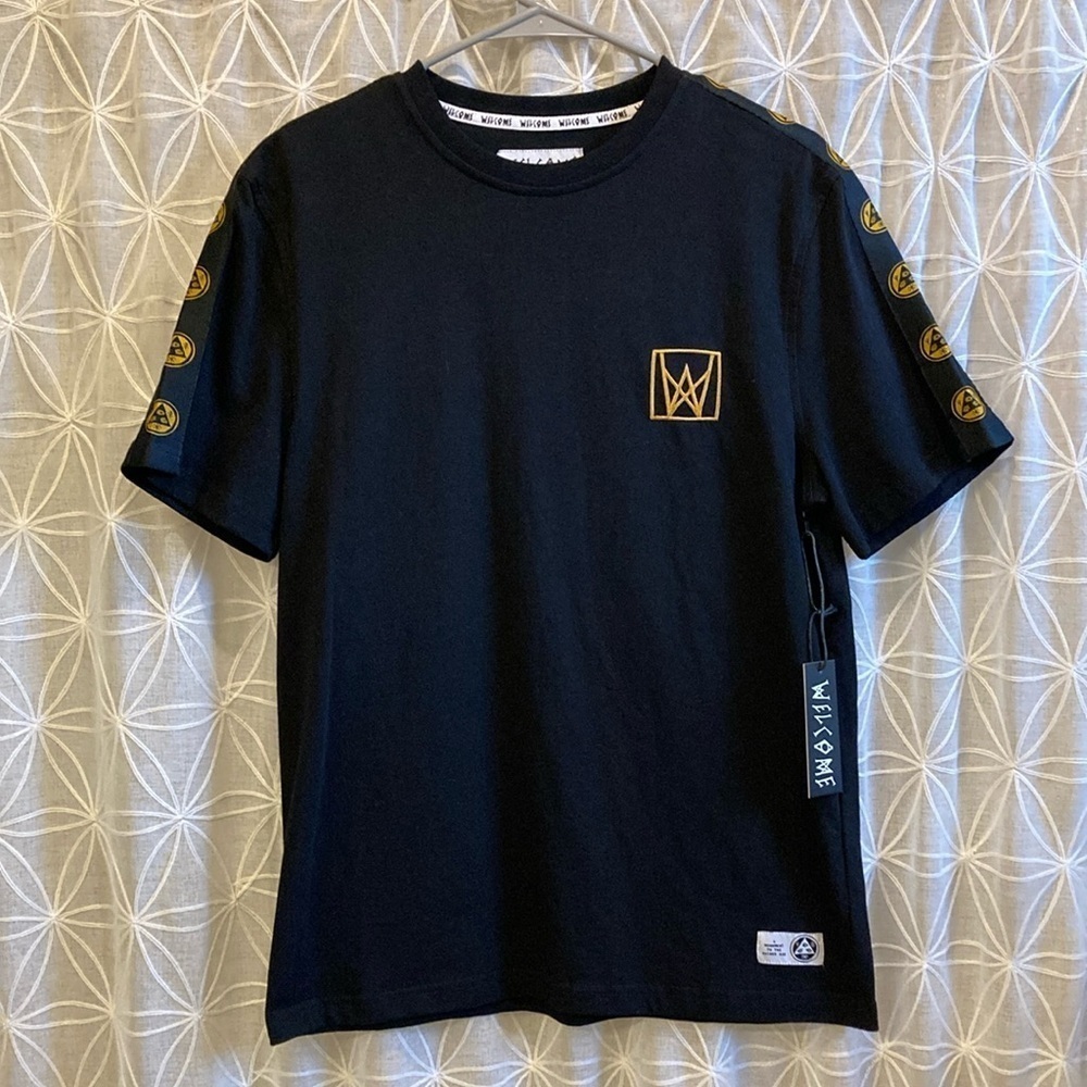 NWT Welcome Skateboards T-shirt